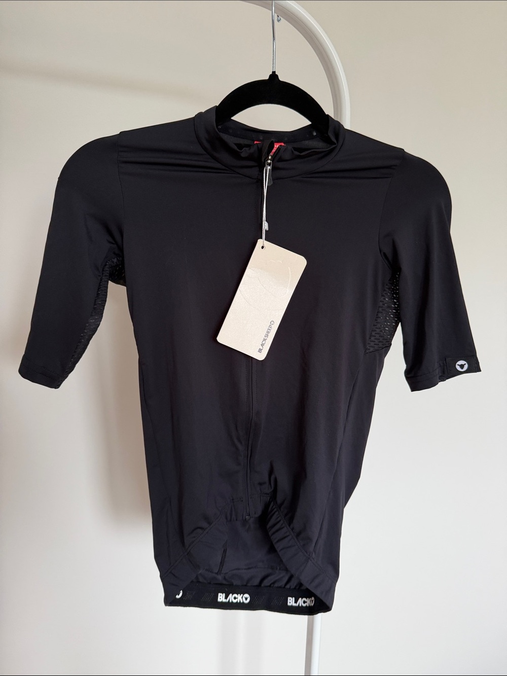 NWT Black Sheep  Cycling Jersey black